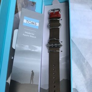 TOMS Apple Watch band